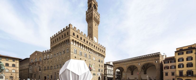 Il Dodecaedro di Leonardo sbarca in Piazza della Signoria a Firenze